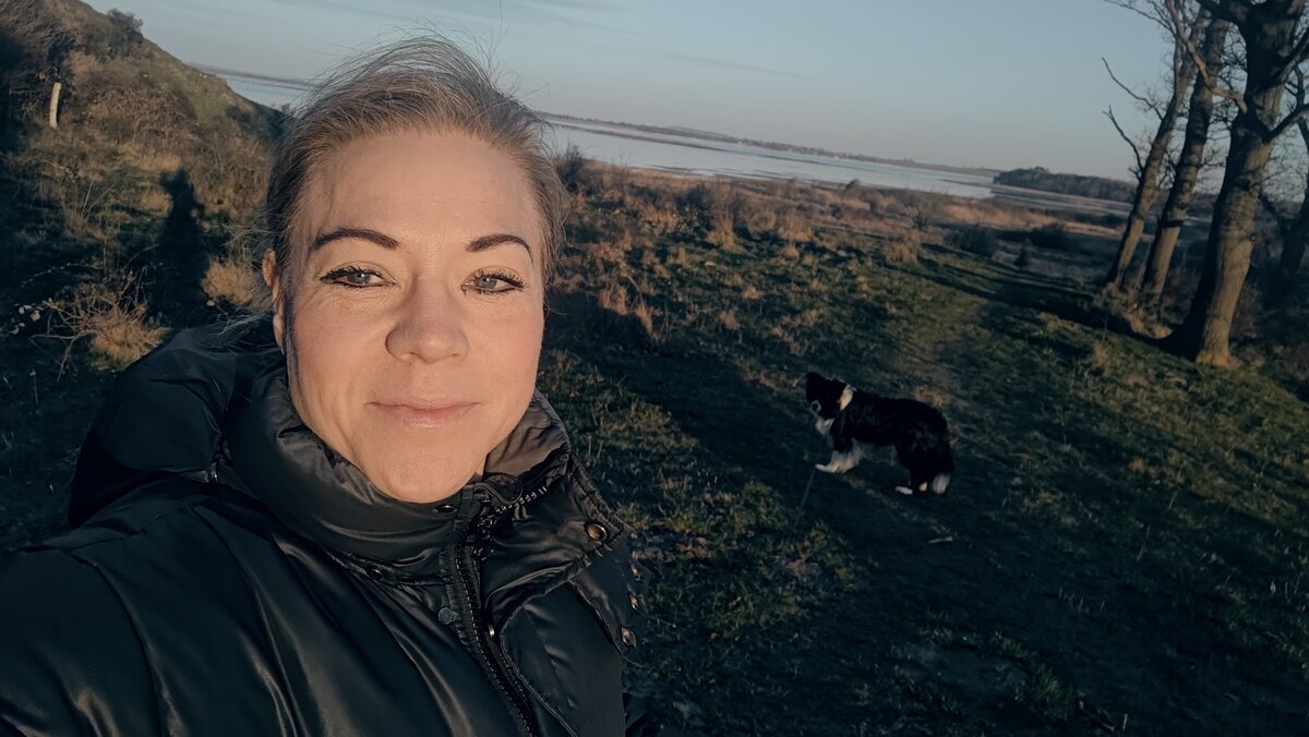 Shamanistisk cirkel i naturen